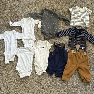 Newborn Boys clothes Carter’s brand
